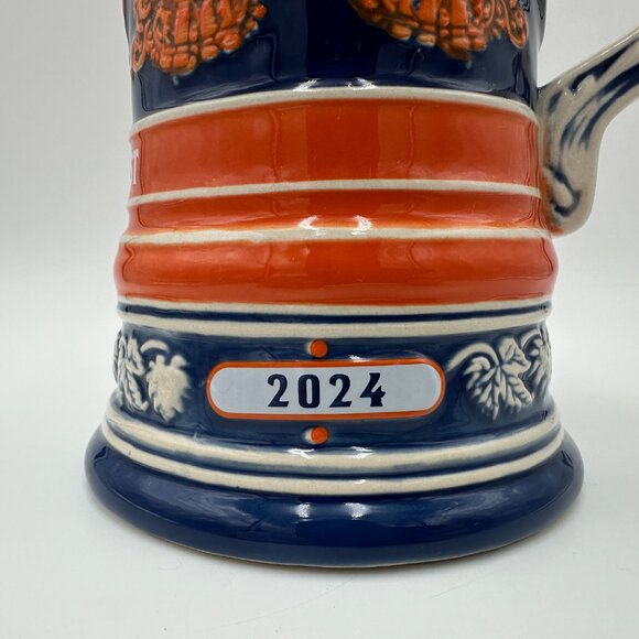 Samuel Adams 2024 October Fest Limited Edition Beer Stein #5640 / Brand New - Picture 11 of 14